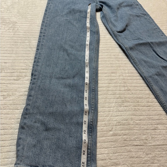 Everlane Women's High Rise Jeans - Blue - Picture 2 of 7